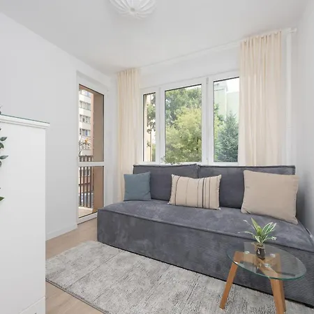 Komfortowy Apartament W Warszawie Z Dwiema Sypialniami Blisko Rzeki By Rent Like Home Варшава Екстер'єр фото