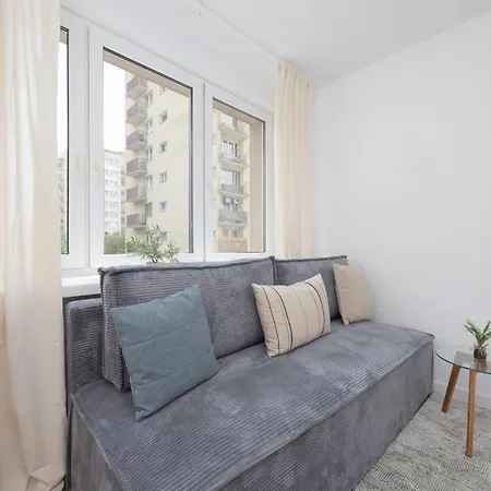 Komfortowy Apartament W Warszawie Z Dwiema Sypialniami Blisko Rzeki By Rent Like Home Варшава Екстер'єр фото
