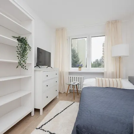Komfortowy Apartament W Warszawie Z Dwiema Sypialniami Blisko Rzeki By Rent Like Home Варшава Екстер'єр фото