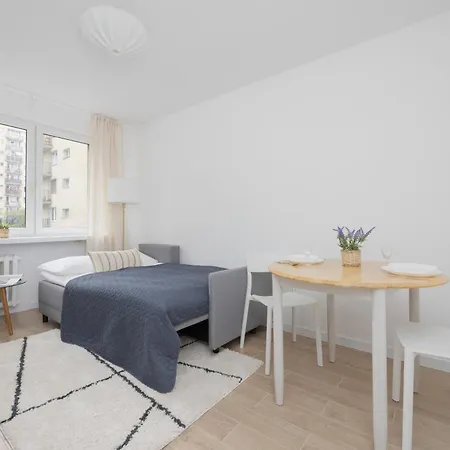 Komfortowy Apartament W Warszawie Z Dwiema Sypialniami Blisko Rzeki By Rent Like Home Варшава Екстер'єр фото