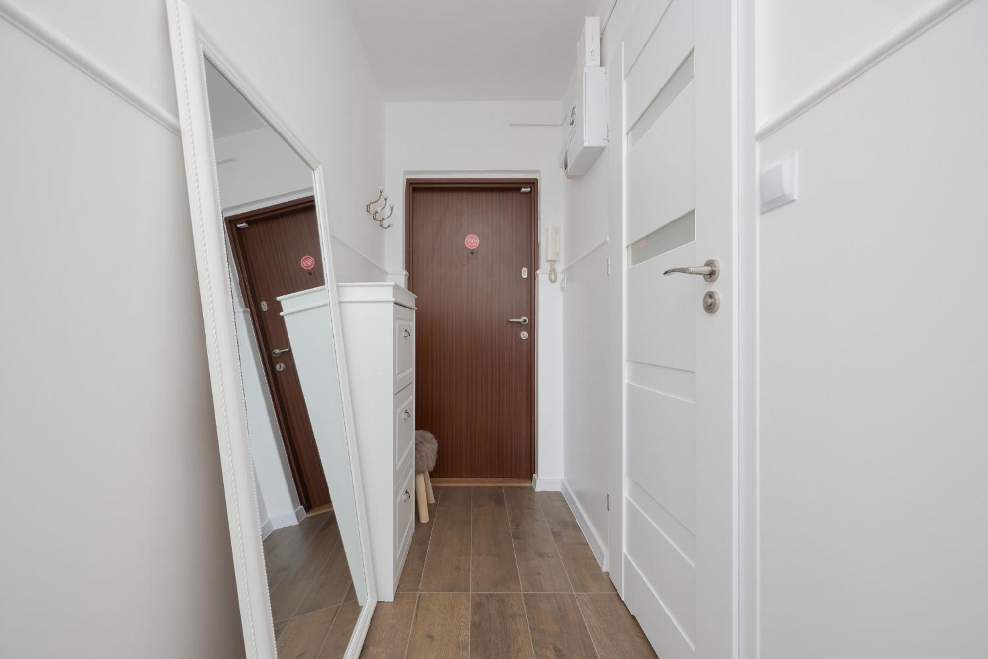 Komfortowy W Warszawie Z Dwiema Sypialniami Blisko Rzeki By Rent Like Apartament *