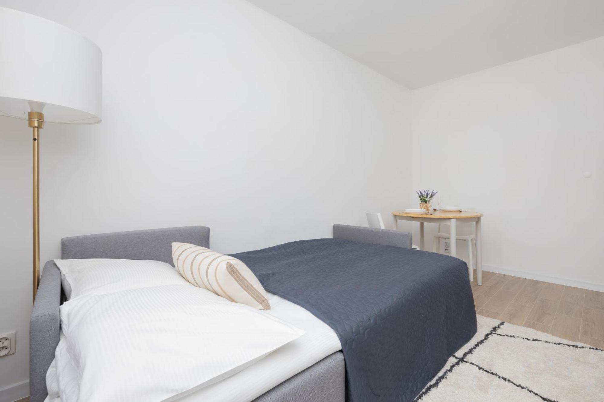 Komfortowy W Warszawie Z Dwiema Sypialniami Blisko Rzeki By Rent Like Apartament