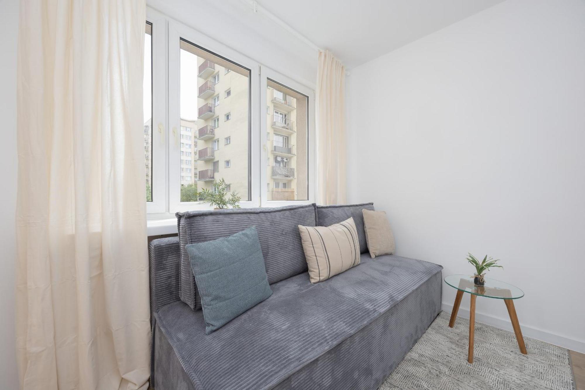 Apartament Komfortowy W Warszawie Z Dwiema Sypialniami Blisko Rzeki By Rent Like