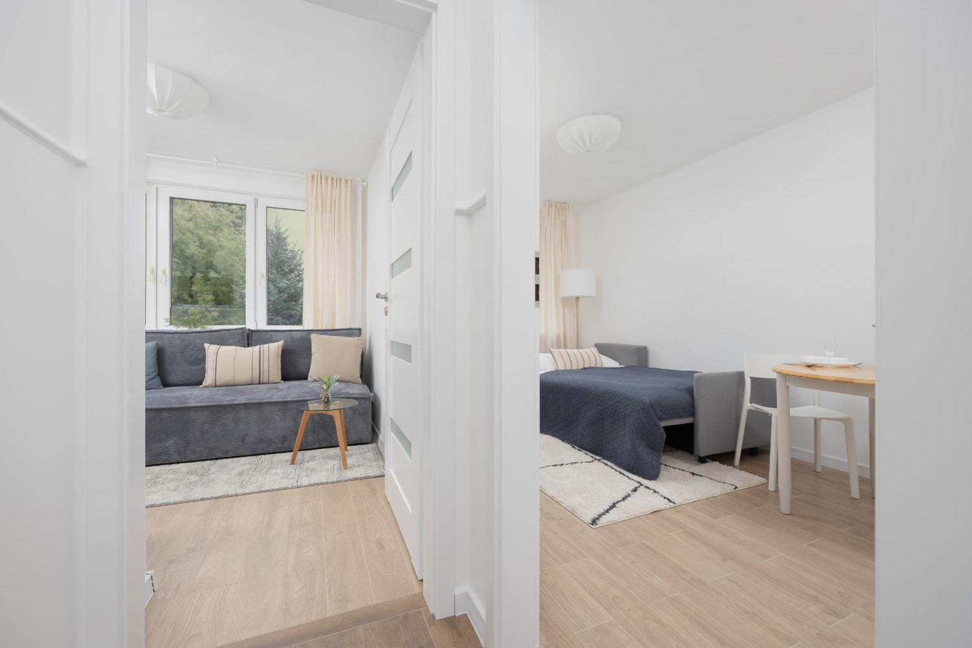 Komfortowy W Warszawie Z Dwiema Sypialniami Blisko Rzeki By Rent Like Apartment *
