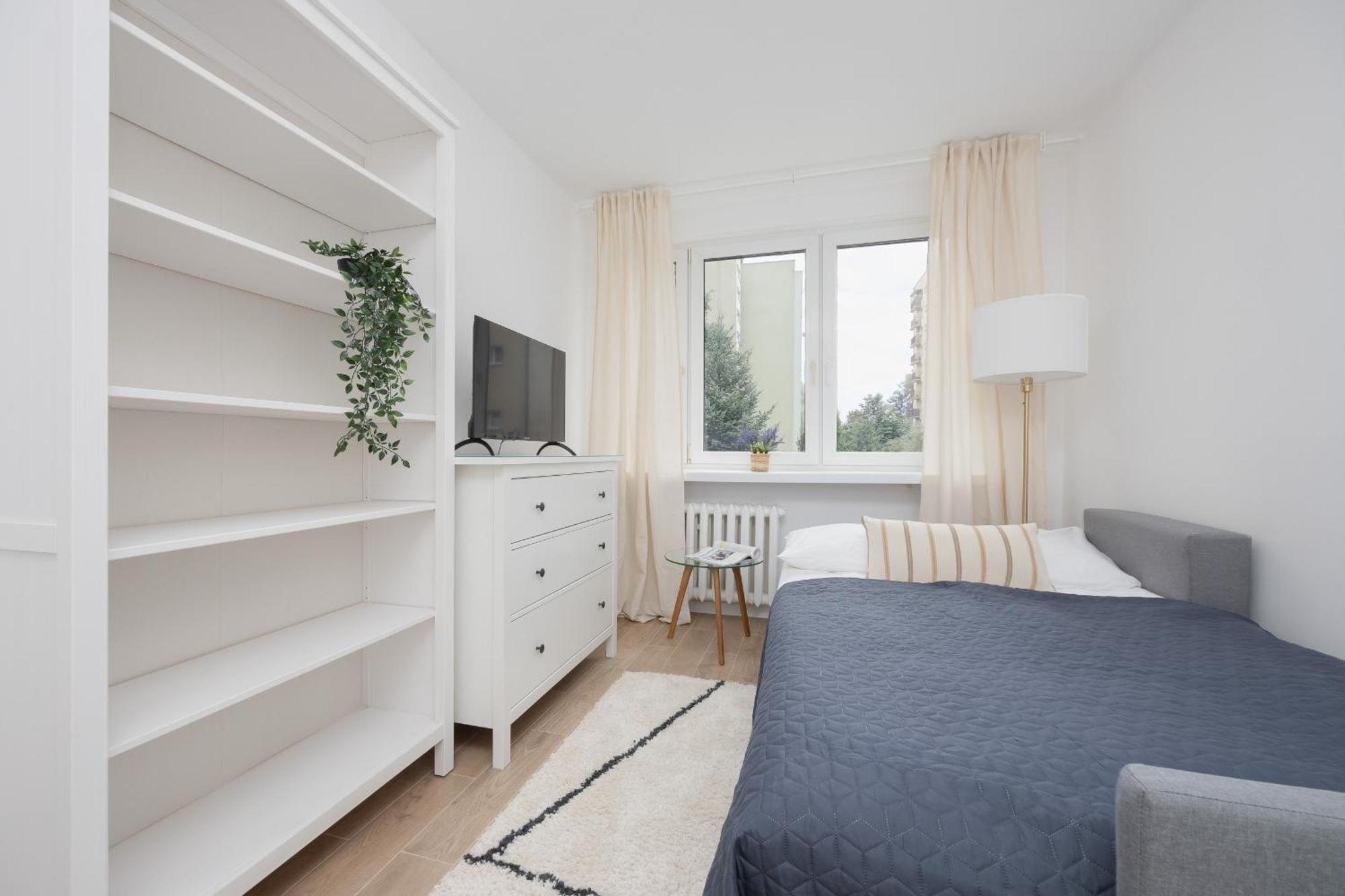 Apartament Komfortowy W Warszawie Z Dwiema Sypialniami Blisko Rzeki By Rent Like *