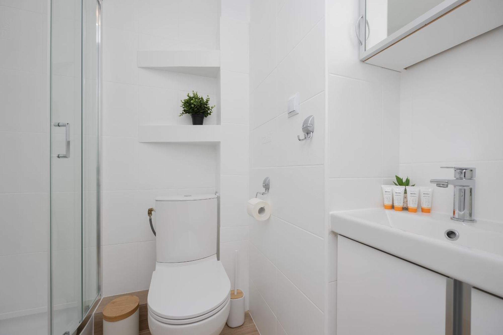 Komfortowy W Warszawie Z Dwiema Sypialniami Blisko Rzeki By Rent Like Apartament Warszawa
